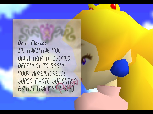 Super Mario Sunshine 64 Screenthot 2